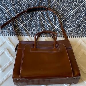 McKlein Brown Laptop Bag
